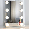 10x Magnifying Vanity Mirror With Lights With 8 Dimmable