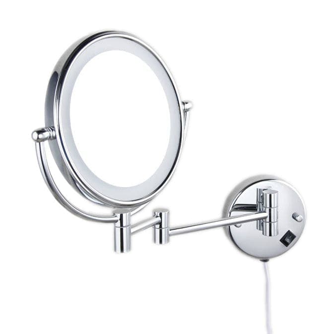 Dolphy 5x Led Magnifying Mirror Wall Mount - Health &