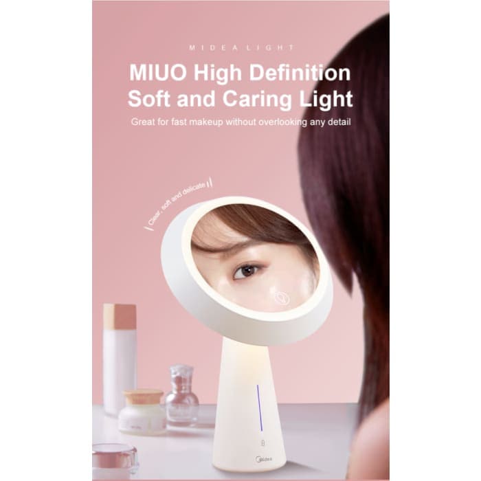 The Beauty Makeup Mirror With White Light - Health & Beauty