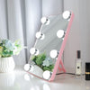 Vanity Mirror With Lights With 8 Dimmable Bulbs For Makeup