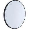 60cm Round Wall Mirror Bathroom Makeup By Della Francesca