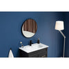 60cm Round Wall Mirror Bathroom Makeup By Della Francesca