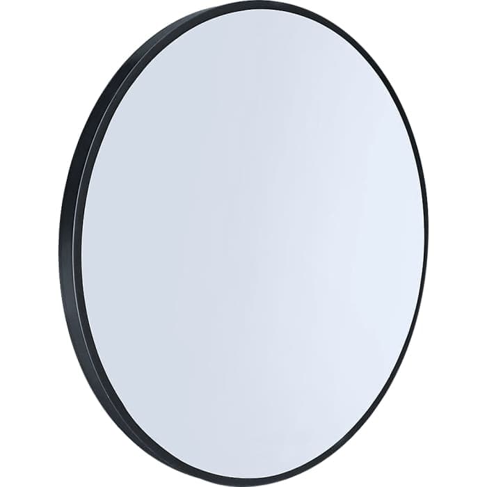 70cm Round Wall Mirror Bathroom Makeup By Della Francesca