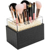 Leather Makeup Brush Cosmetic Organiser Storage Box